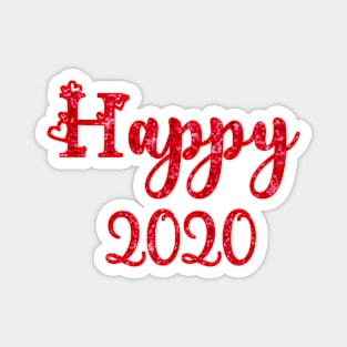 Happy 2020 Magnet