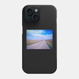 Canadian Prairies near Pincher Creek, Alberta, Canada Phone Case