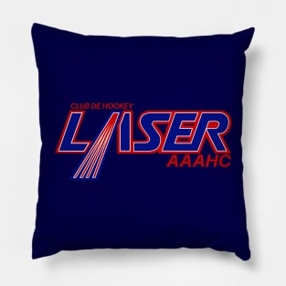 Defunct Saint-Hyacinthe Laser Hockey 1996 Pillow