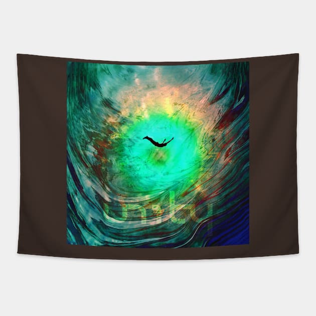 un1ty - Freefall Tapestry by un1ty