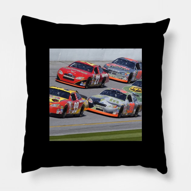 Race Pillow by daengdesign66