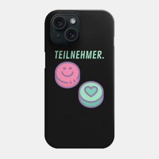 Techno Teilnehmer Psy Party Dope swag witzig Phone Case