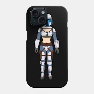 GF Action Figure Phone Case