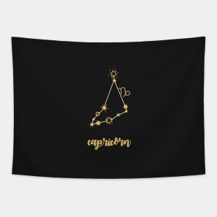 Capricorn zodiac Tapestry