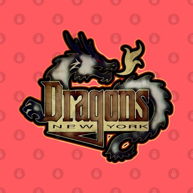 New York Dragons Football by Kitta’s Shop