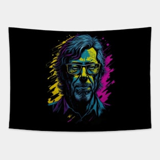 Eric Clapton Grafitti Art (2) Tapestry