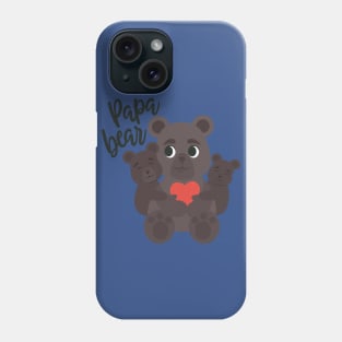 Papa Bear Phone Case
