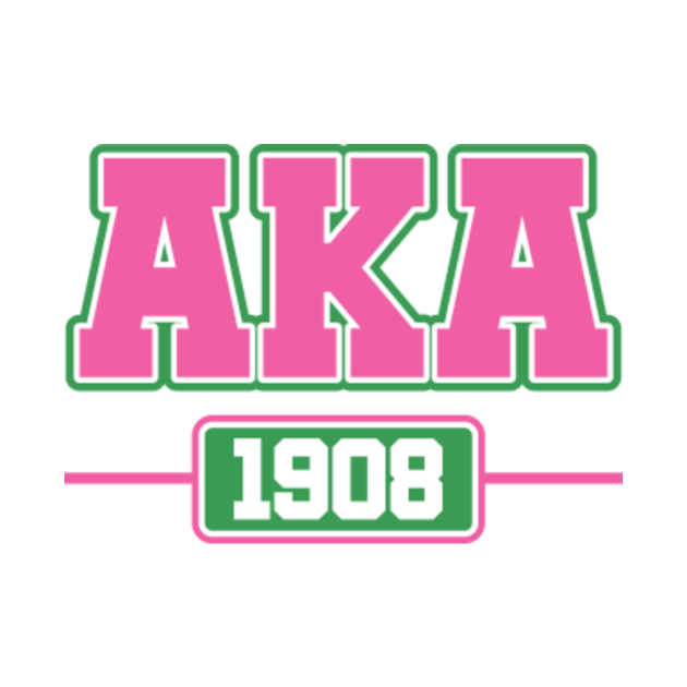 AKA 1908 - Aka - T-Shirt | TeePublic