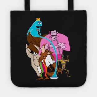 Scary Cereal Tote