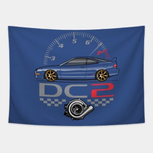 multicolor DC2 gold wheels Tapestry