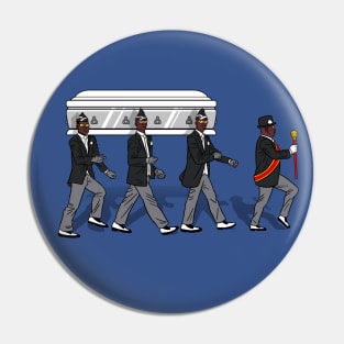 Coffin Dance Pin