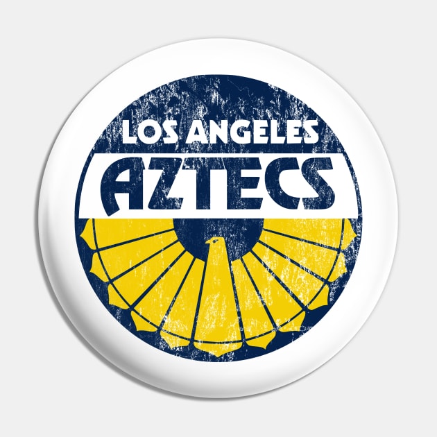 Los Angeles Atzecs Soccer Team - 1980's Pin by boscotjones