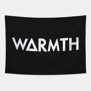 warmth (white) Tapestry