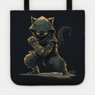 Stealthy Ninja Cat Tote