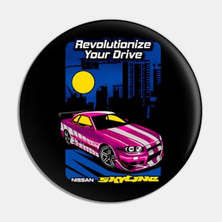 Nissan Skyline Pin