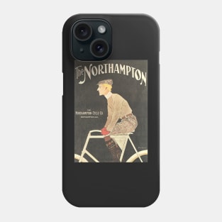 The Northampton - Bicycle Poster from 1895 Phone Case