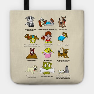 Barking mad Tote