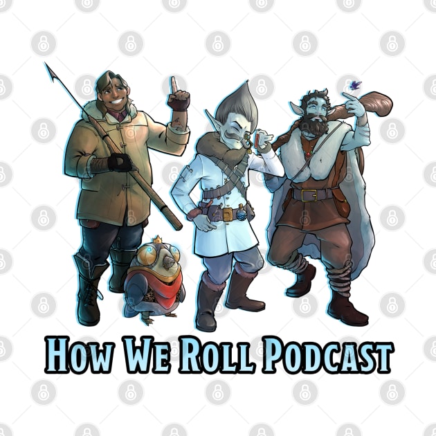 Frostmaiden Group by How We Roll Podcast