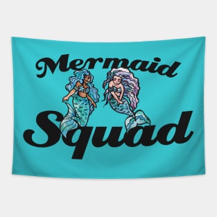 Mermaid Squad Tapestry