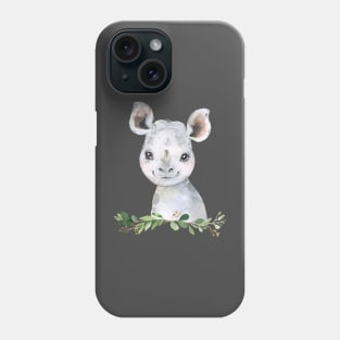 Baby Rhino Phone Case