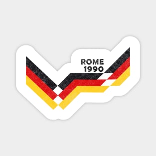 RETRO MEISTER - ROME 1990 Magnet