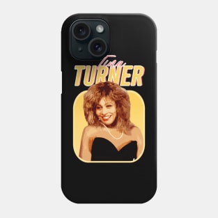 tina turner vintage retro 80s Phone Case