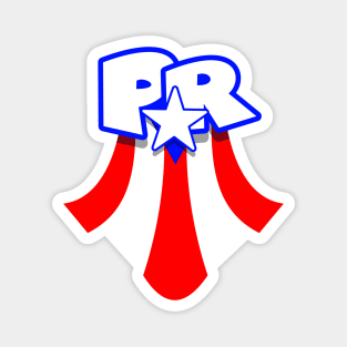 Puerto Rico Emblem Magnet