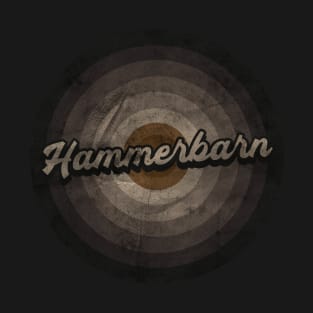 RETRO BLACK WHITE - Hammerbarn Bluey T-Shirt