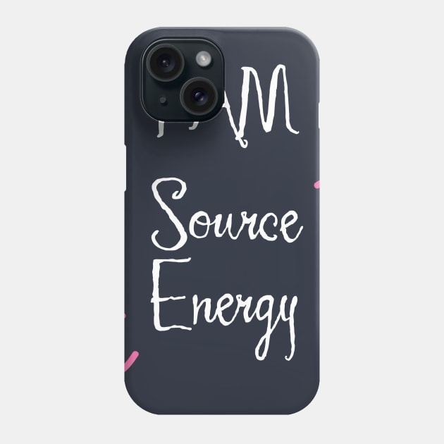 I Am Source Energy Phone Case by Aut