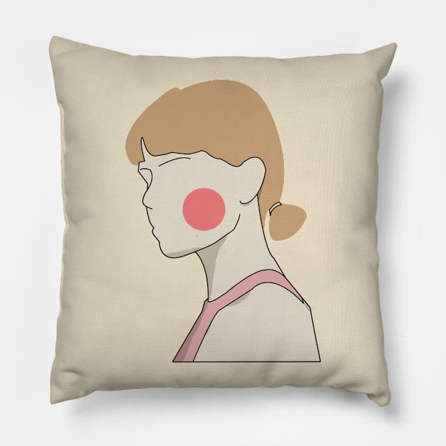 Lady Pillow by theladyernestember
