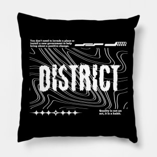 district Pillow