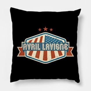 vintage - Avril Lavigne Pillow