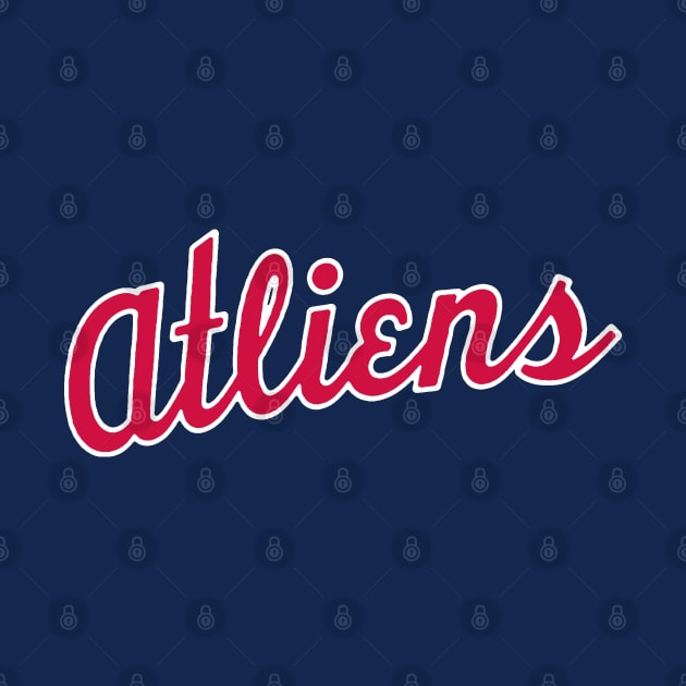 ATLIENS by thedeuce