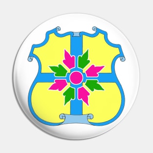 Emblem sign of spring Arethuza Pin