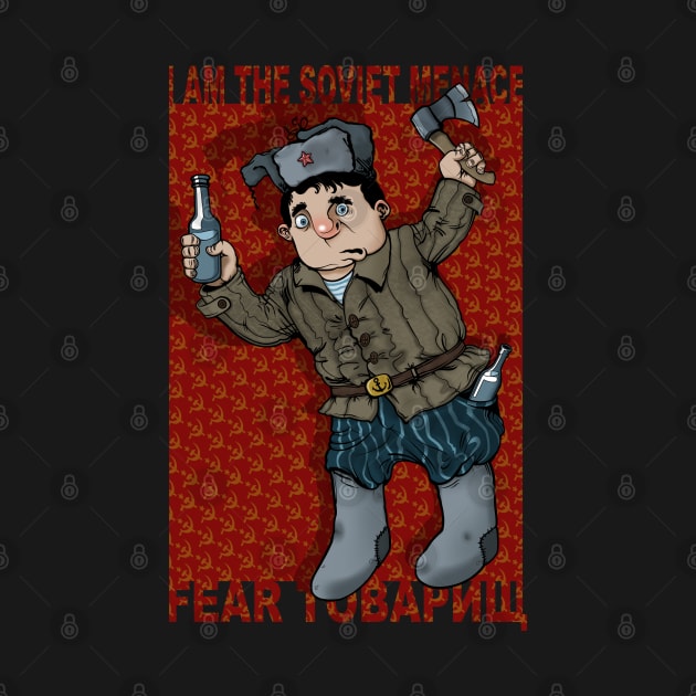 Soviet menace comrade by SheenGraff