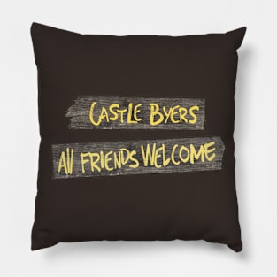 Castle Byers Pillow