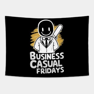 Business casual fridays Tapestry