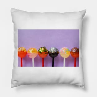 Glitter Candy Pillow