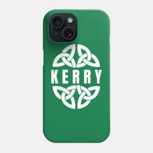 Kerry in Celtic Knot, Ireland Phone Case