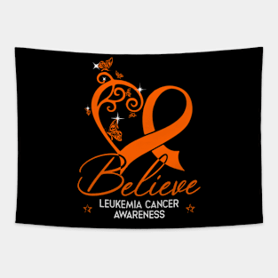 Believe Hope Leukemia Tapestry