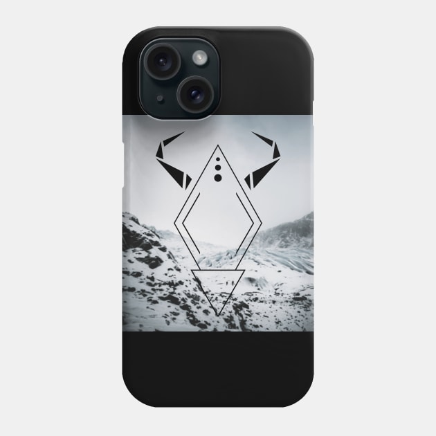 VIKING LOGO Phone Case by Egor Litvinov