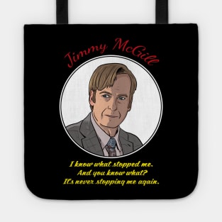 Jimmy McGill - Better Call Saul Tote