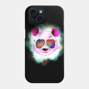 Savage Panda Phone Case