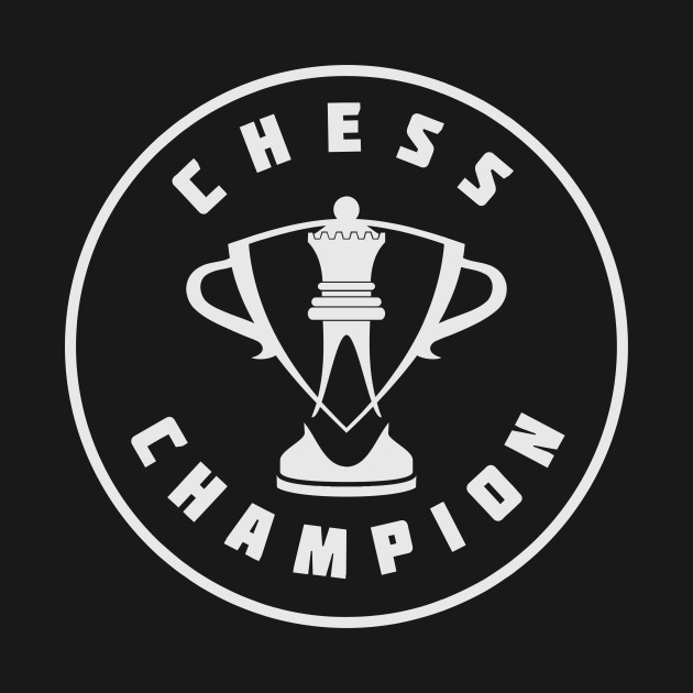 Disover Chess Champion - Chess King - T-Shirt