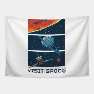 Visit Space - The Cosmos Tapestry