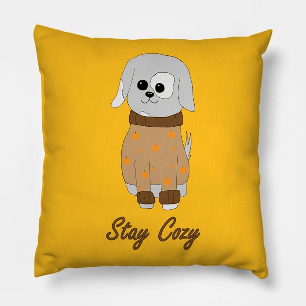 Stay Cozy! Pillow by alisadesigns