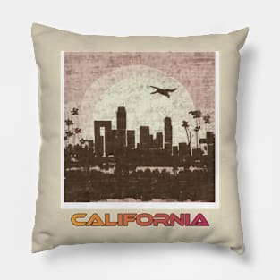 California c Pillow
