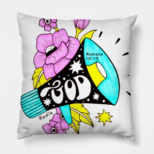 God is not dead Pillow