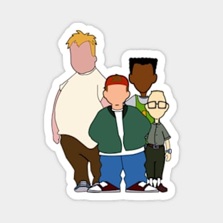 Recess Boys Magnet