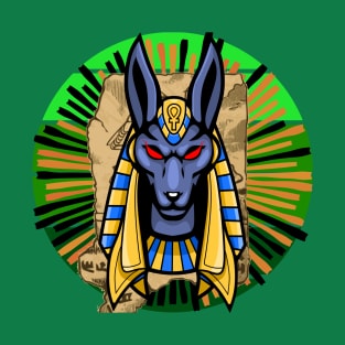 Sunset Pharaoh Hound - Majestic Canine Art T-Shirt